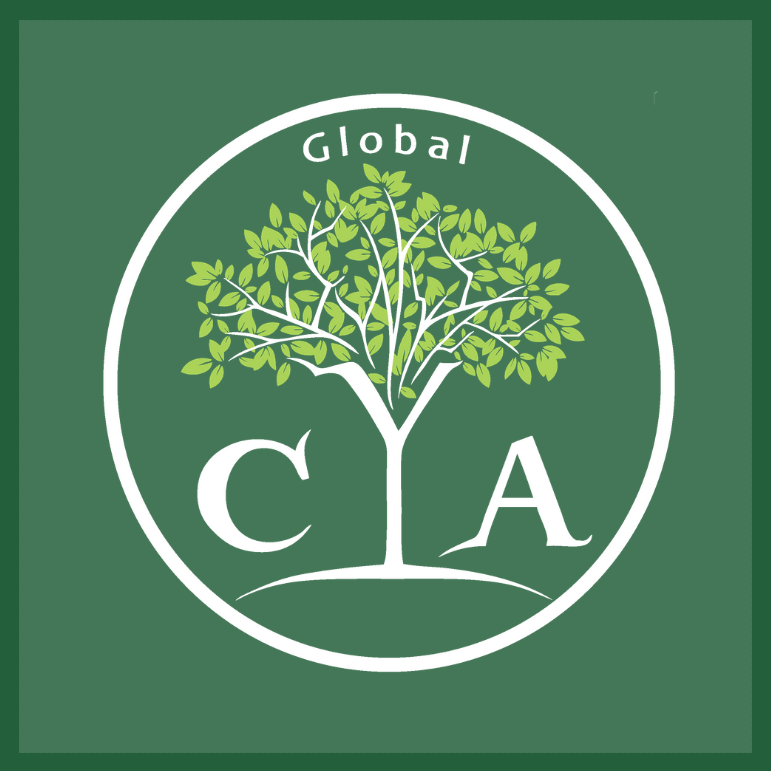 Logo and link to CGYA